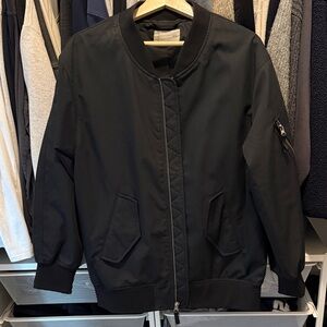 Everlane bomber jacket